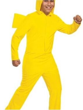 Official Pokémon Pikachu Costume Kids Size 8-10 | Unisex | Excellent Condition